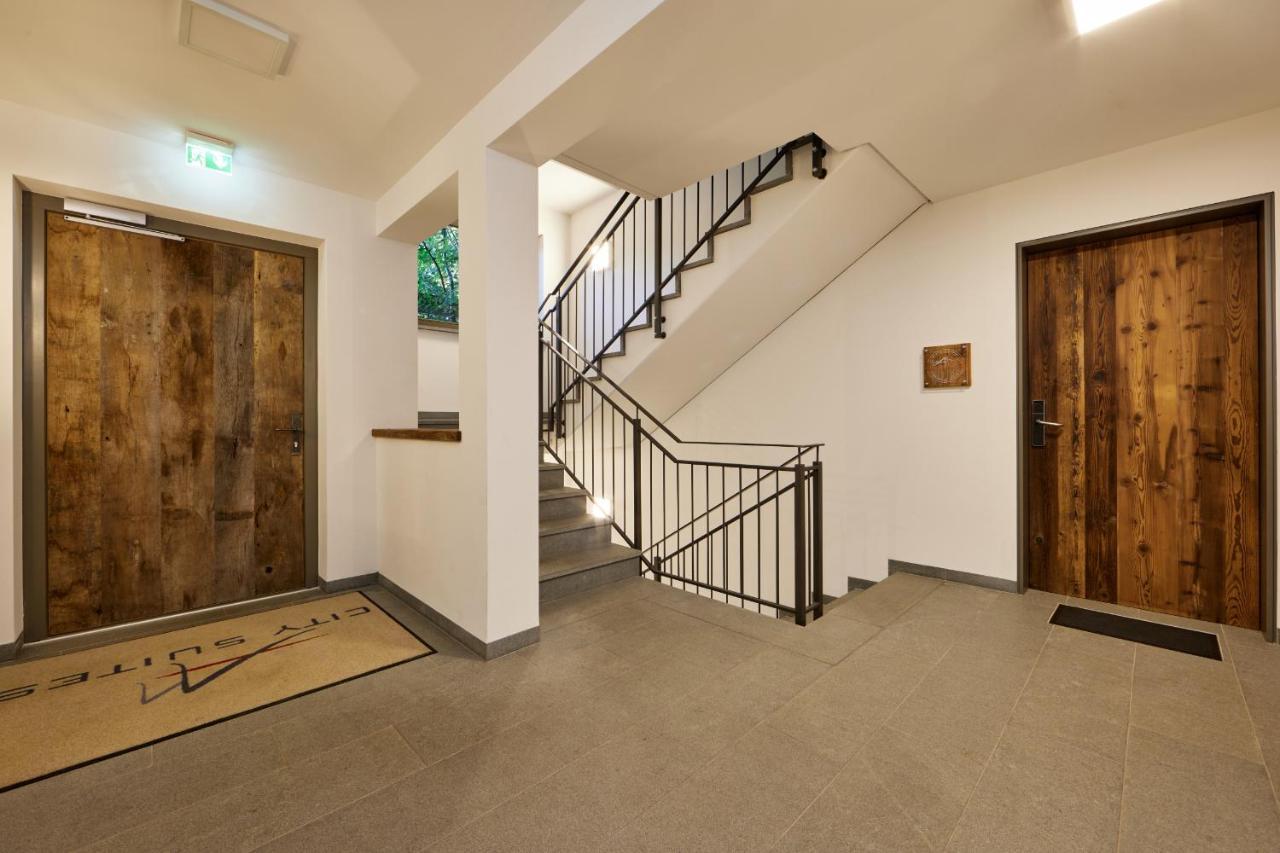 City Suites Murnau Murnau am Staffelsee Esterno foto