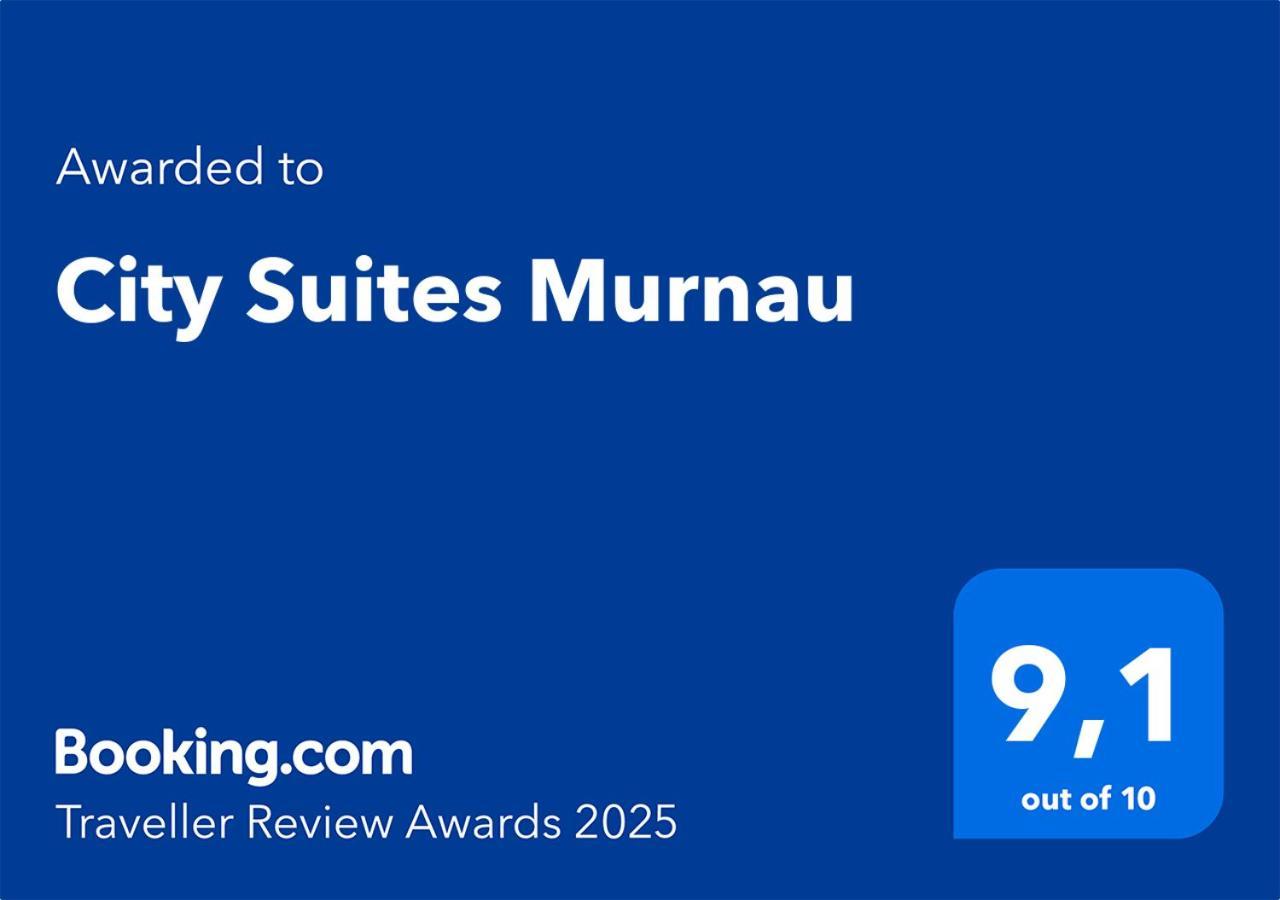City Suites Murnau Murnau am Staffelsee Esterno foto