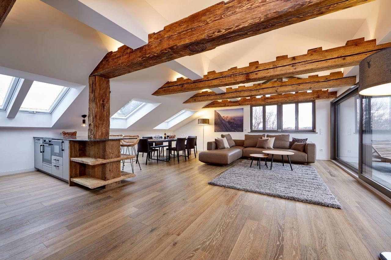 City Suites Murnau Murnau am Staffelsee Esterno foto
