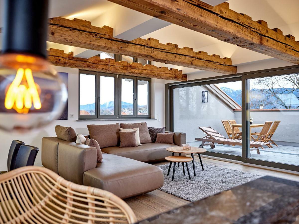 City Suites Murnau Murnau am Staffelsee Esterno foto