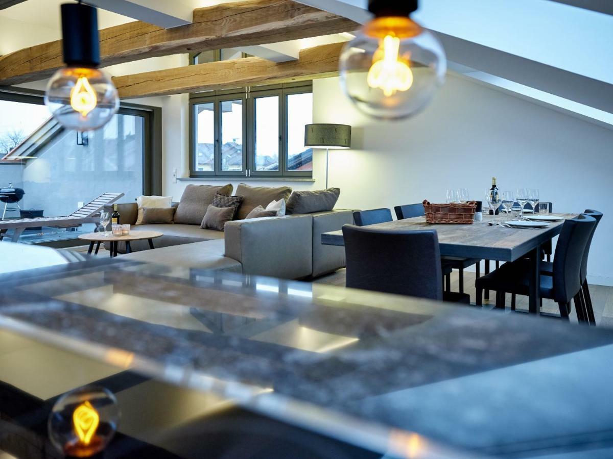 City Suites Murnau Murnau am Staffelsee Esterno foto
