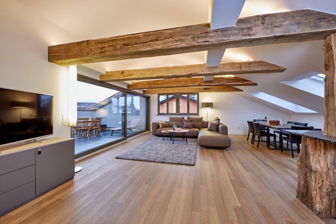 City Suites Murnau Murnau am Staffelsee Esterno foto