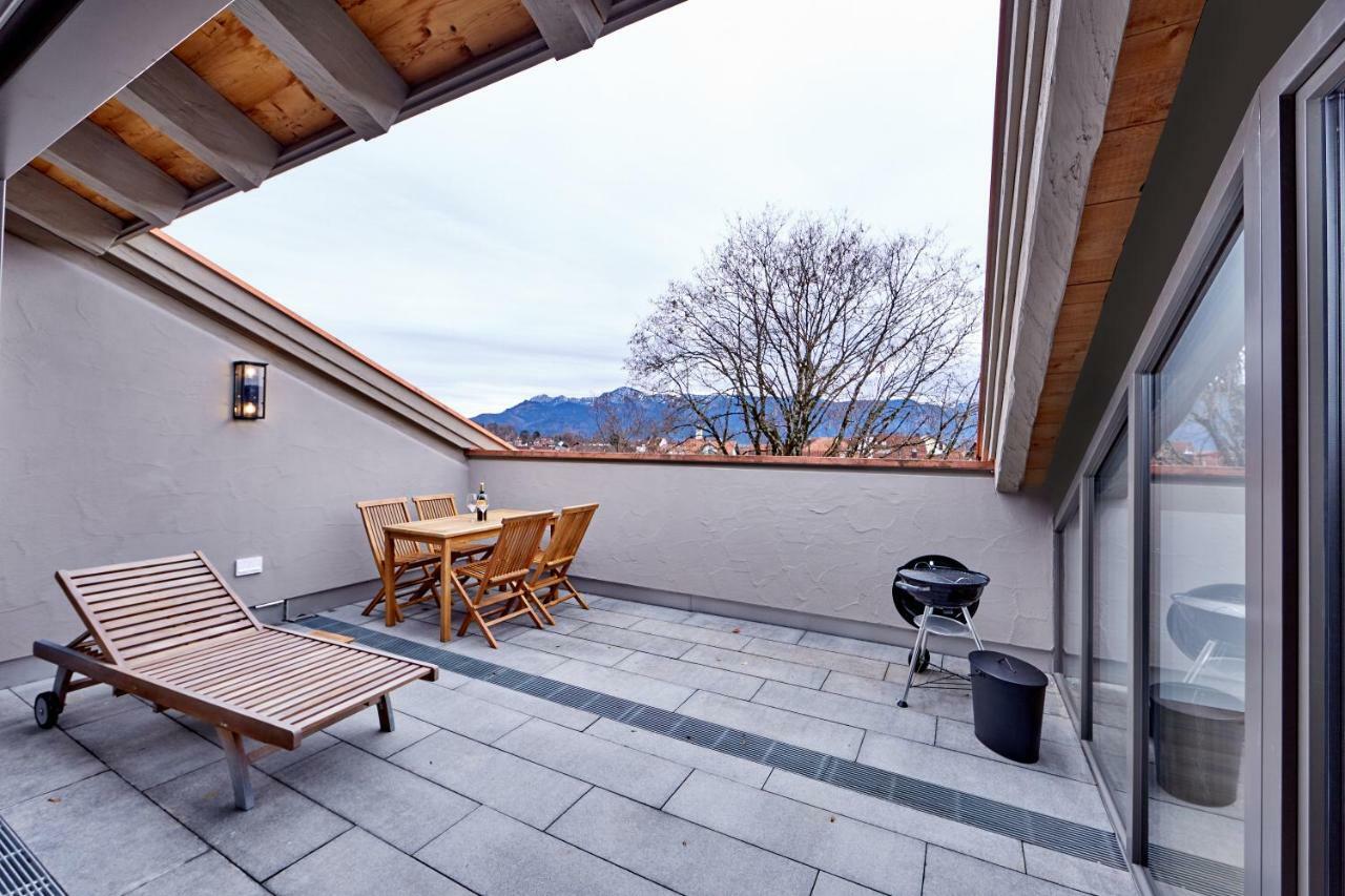 City Suites Murnau Murnau am Staffelsee Esterno foto