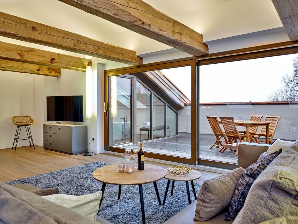 City Suites Murnau Murnau am Staffelsee Esterno foto