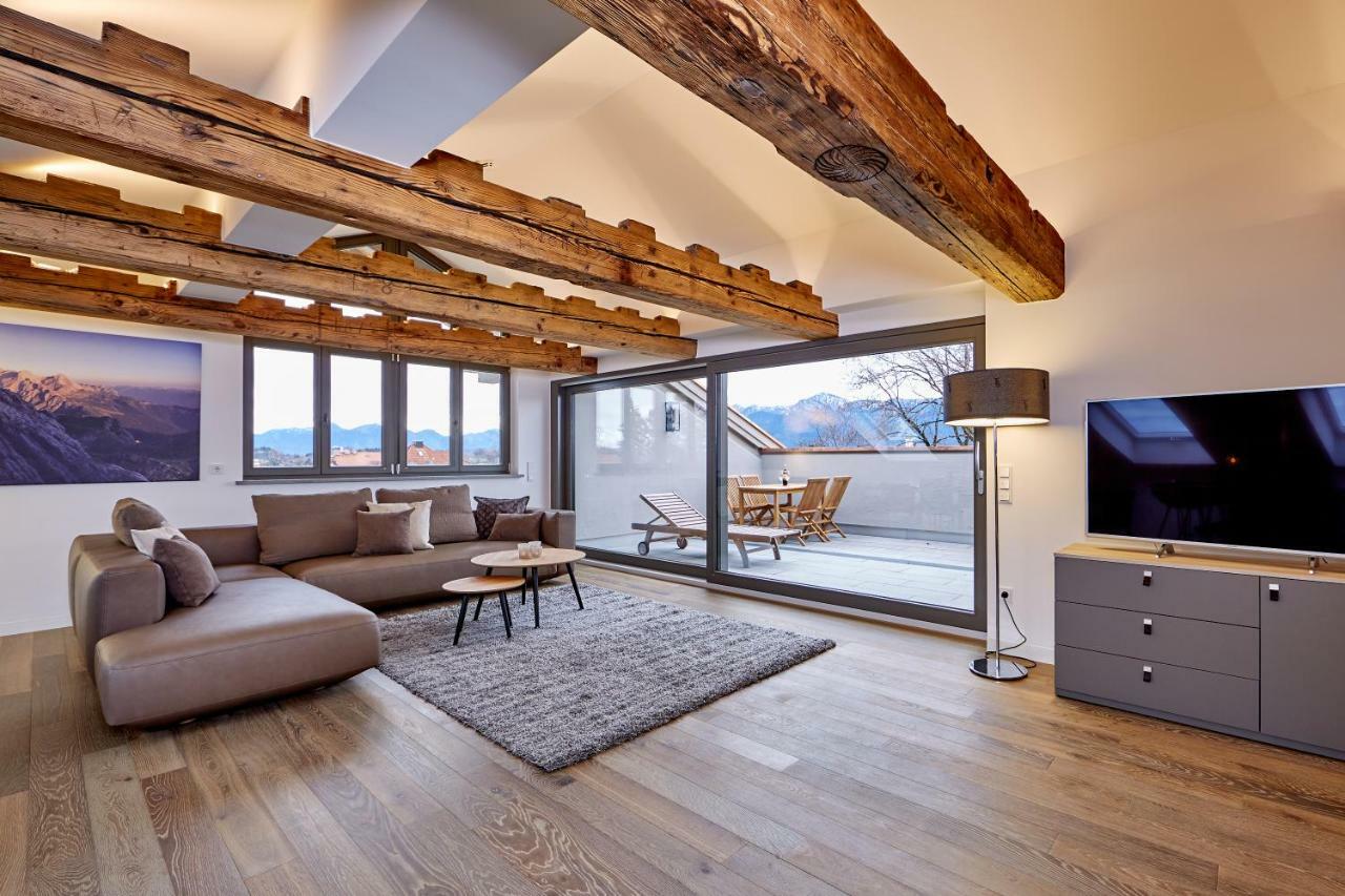 City Suites Murnau Murnau am Staffelsee Esterno foto